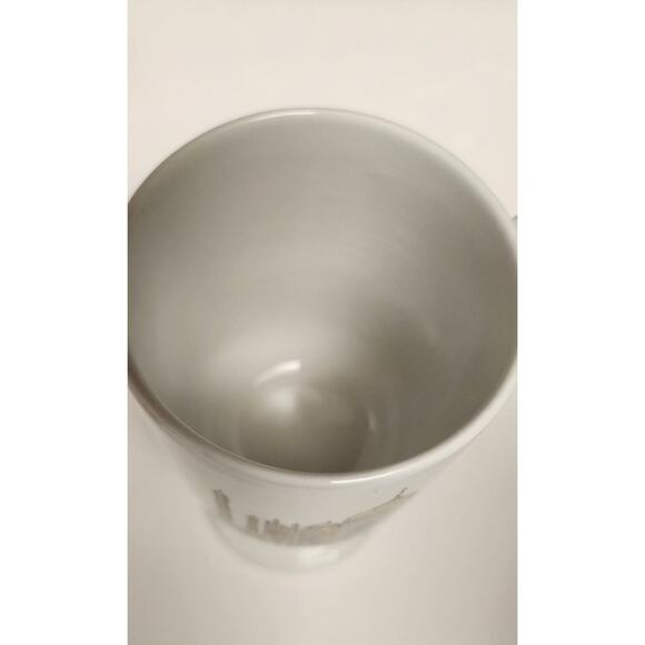 Kaysons International Pedestal Coffee Mugs Lot Of 4 Vtg 1965 Historical Landmark - Picture 4 of 12